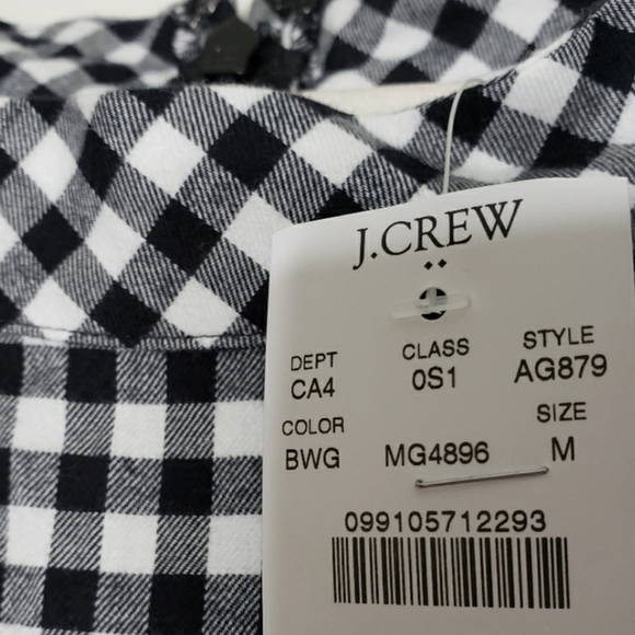 J. Crew Buffalo Plaid Dress - Picture 11 of 16